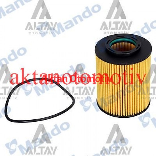 YAĞ FİLTRESİ ASTRA H 04-09 1.7 CDTI / ASTRA J 1.7 CDTI 10= / CORSA D 06= 1.7 CDTI